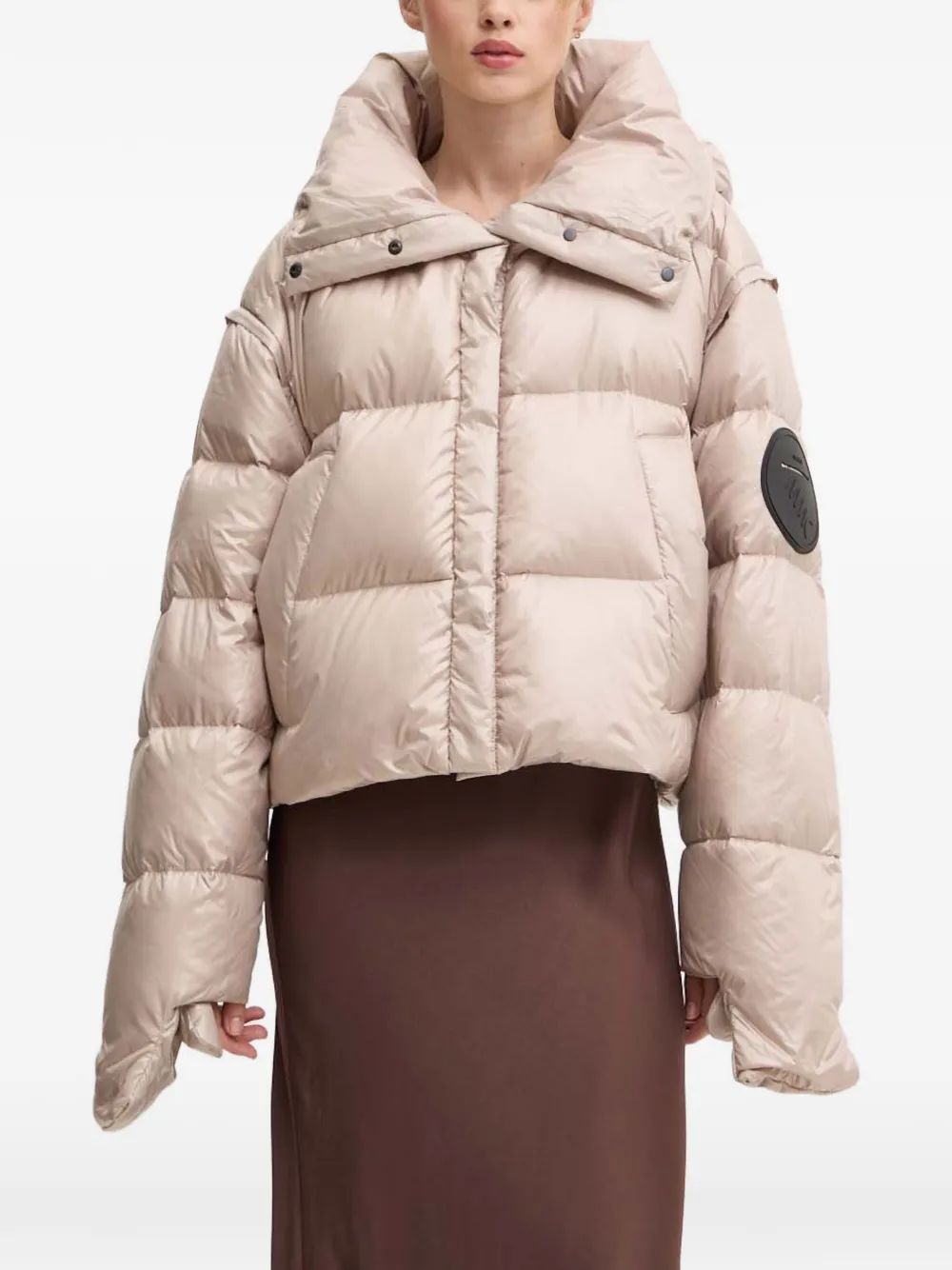 MMC STUDIO hooded puffer jacket