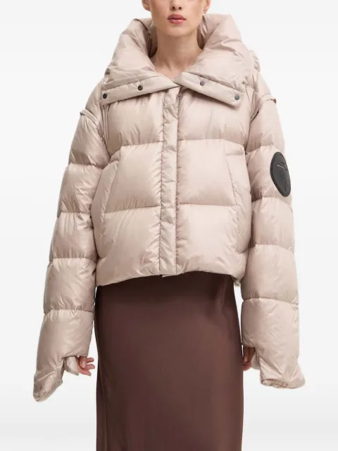 MMC STUDIO hooded puffer jacket