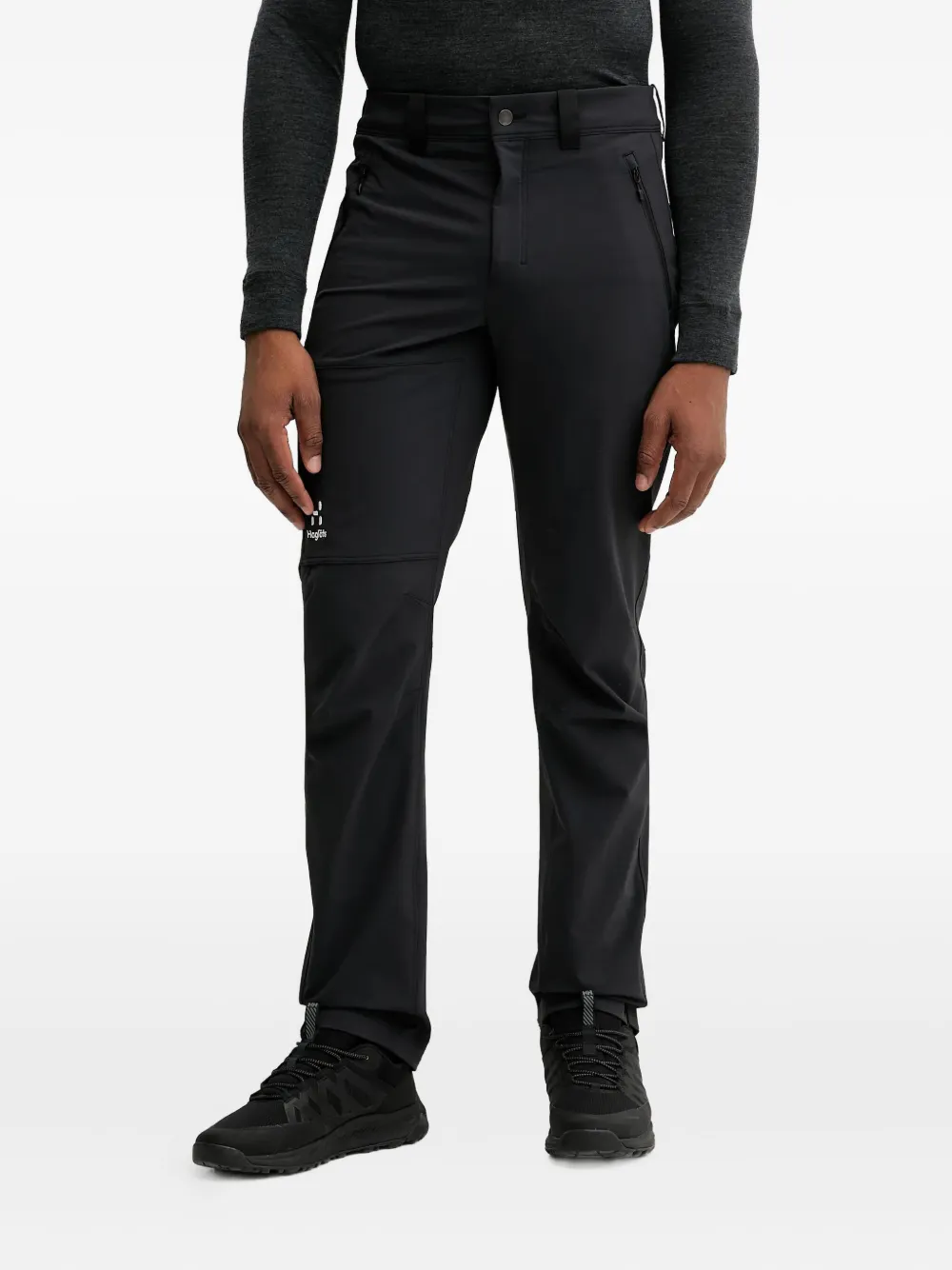 Haglöfs Morän trousers | Black | Image 1