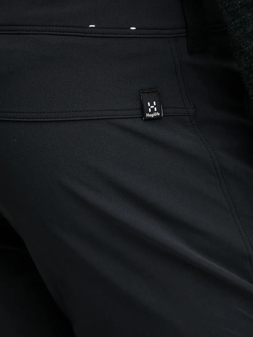 Haglöfs Morän Trousers In Black