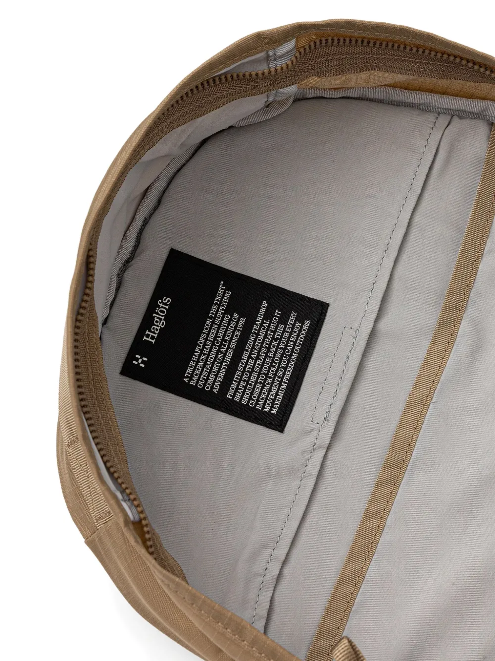 Haglöfs Medium Mono Backpack In Brown