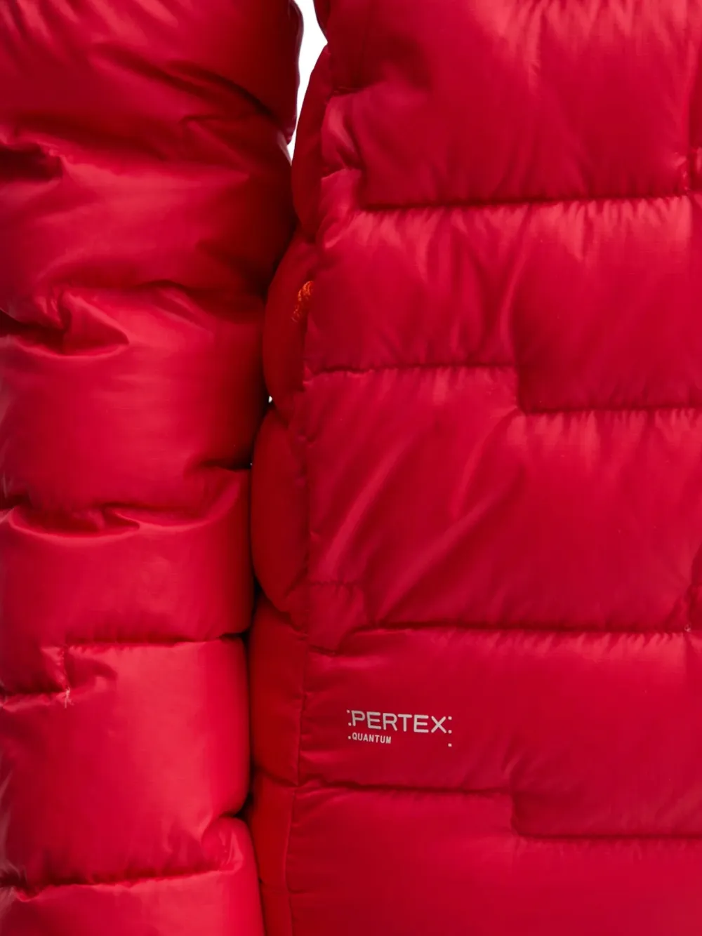 Haglöfs Roc Flash Down Zip-up Jacket In Red