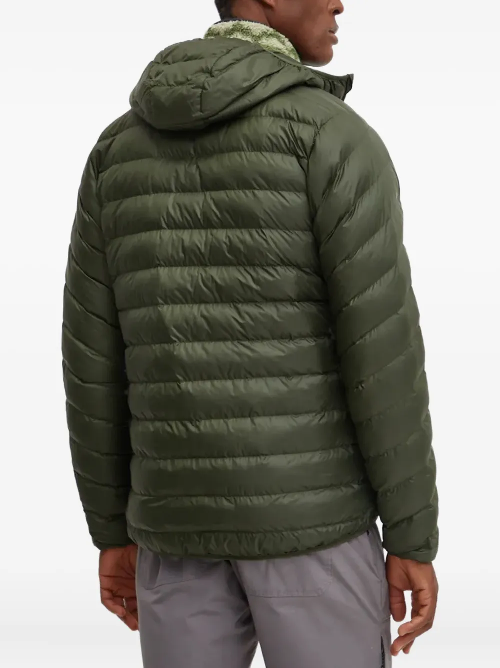 Haglöfs Särna Mimic Hooded Jacket In Green