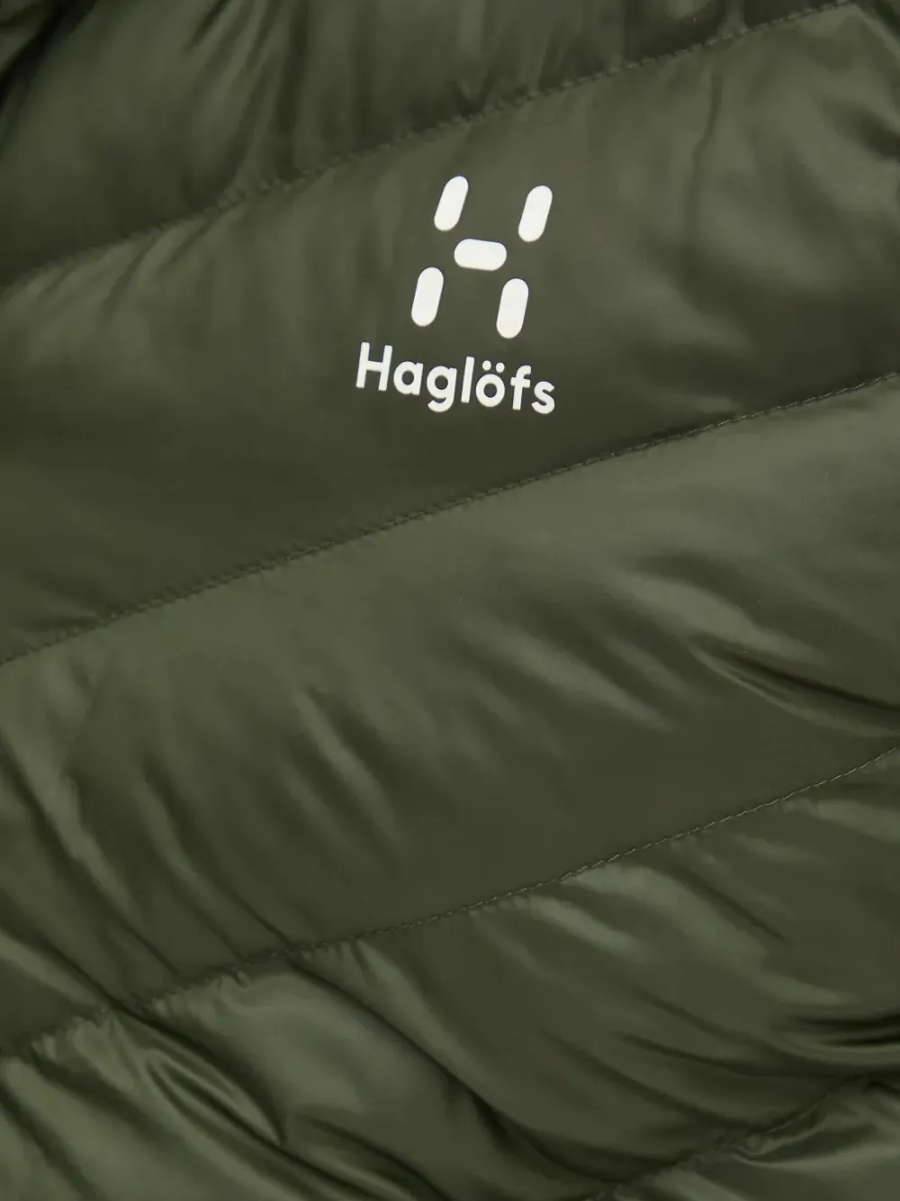 Haglöfs Särna Mimic Hooded Jacket In Green