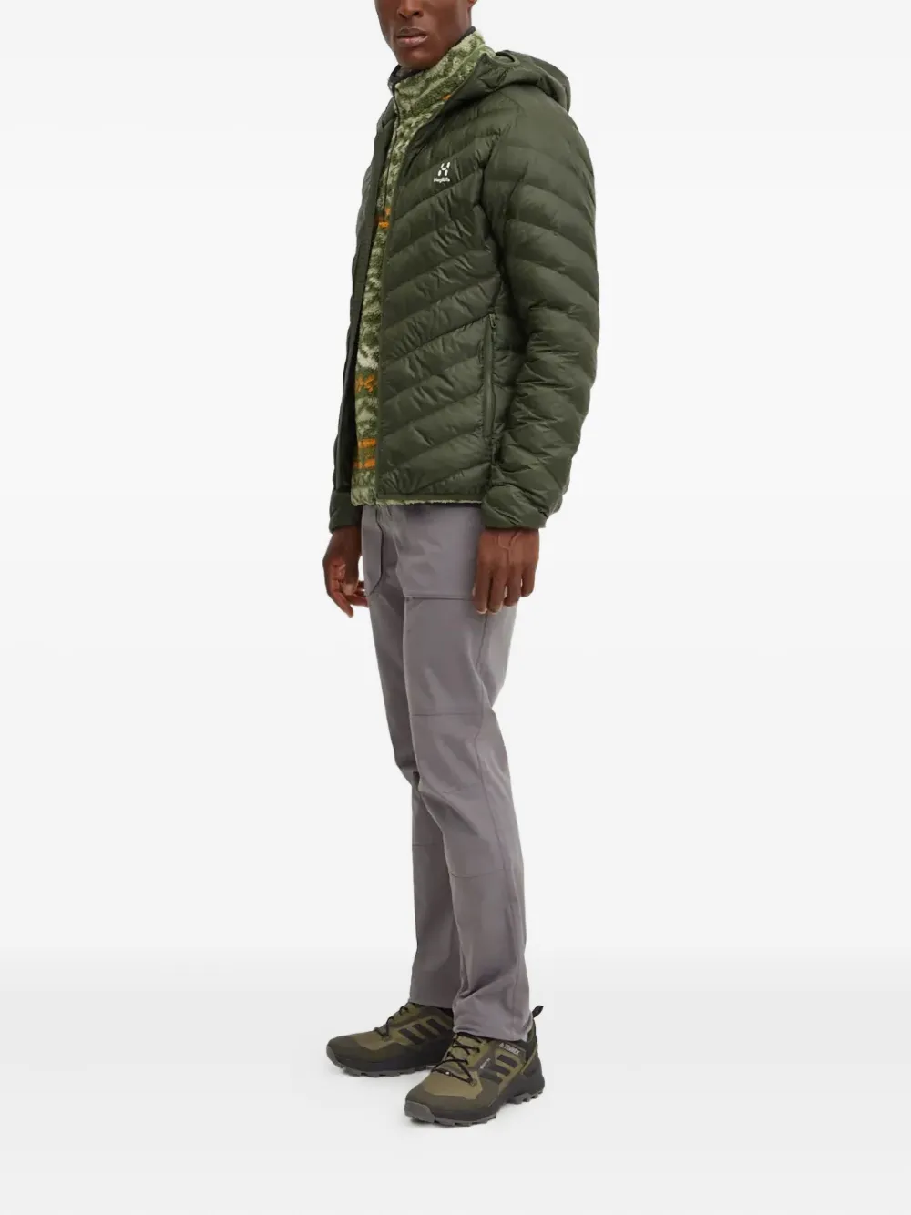 Haglöfs Särna Mimic hooded jacket | Hooded Jackets | Image 2