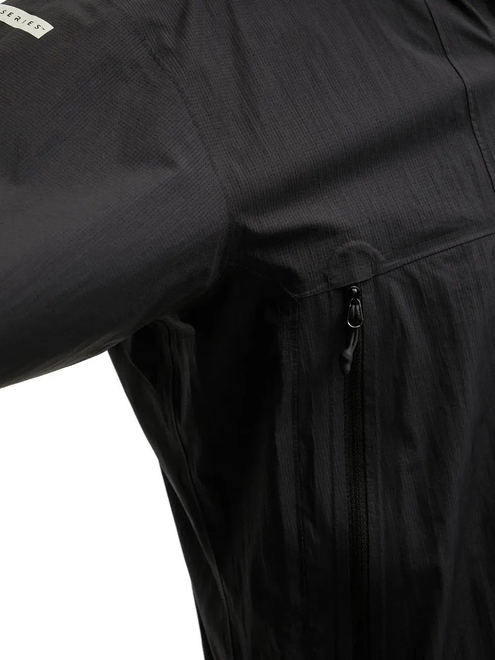 Haglöfs L.i.m Zip-fastening Jacket In Black