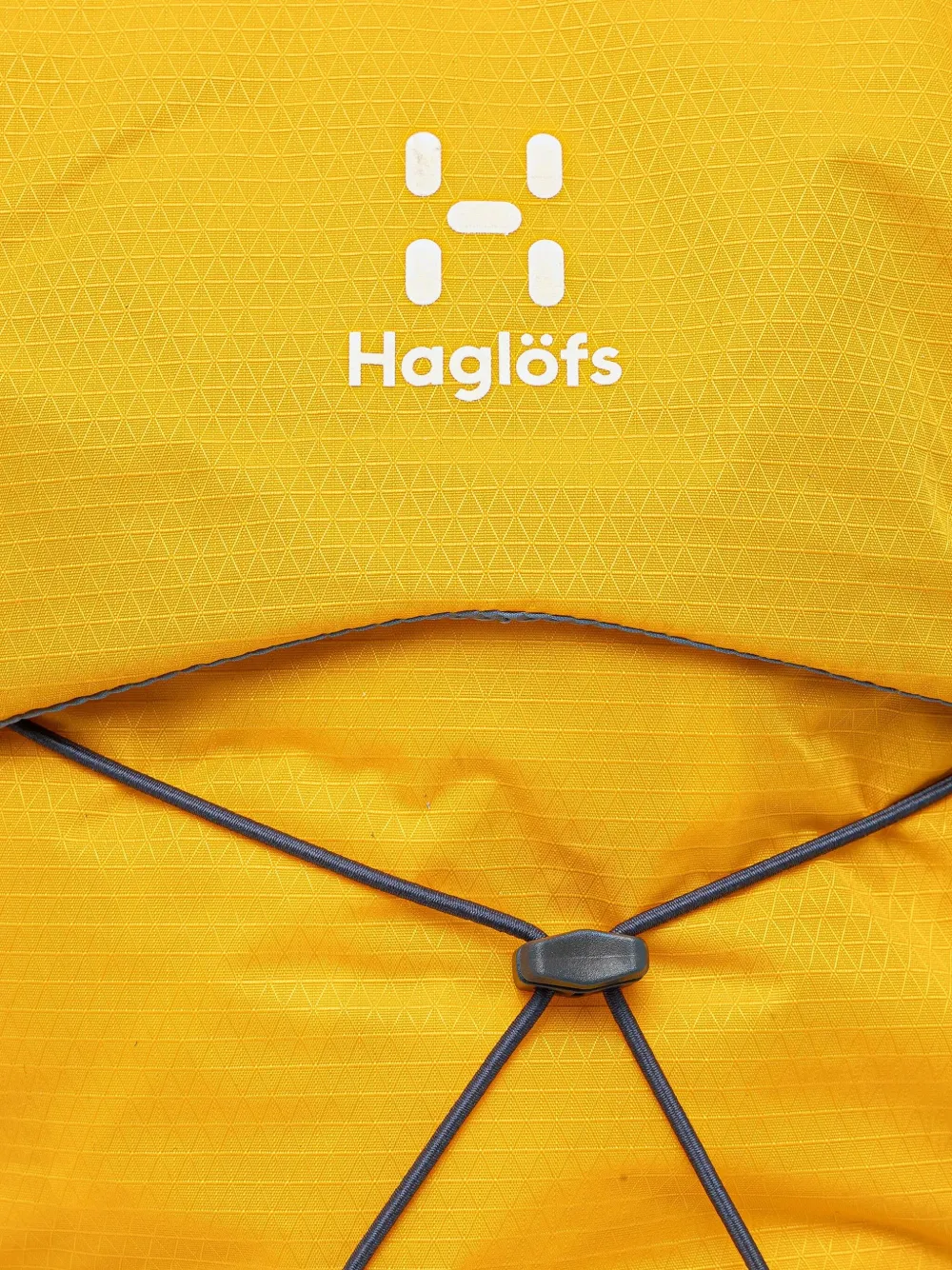 Haglöfs L.i.m 35 Drawstring Detail Backpack In Yellow