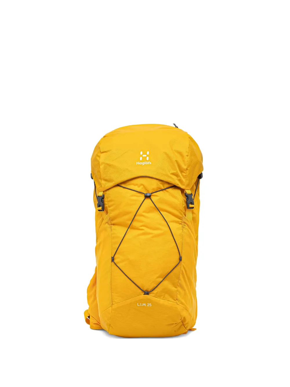 Haglöfs L.I.M 35 drawstring detail backpack | amarillo | Image 1