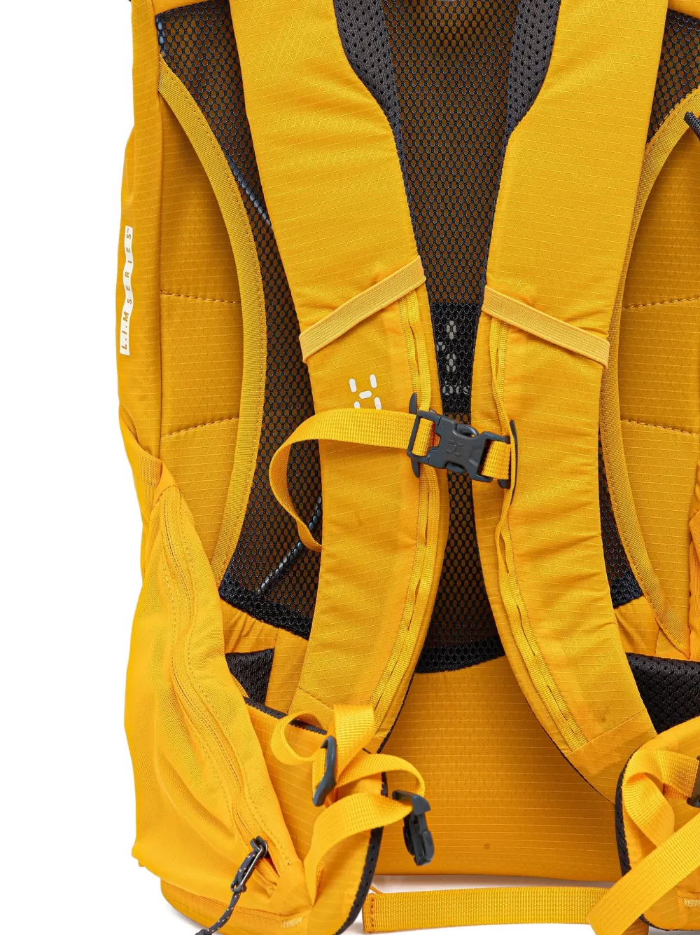 Haglöfs L.i.m 35 Drawstring Detail Backpack In Yellow