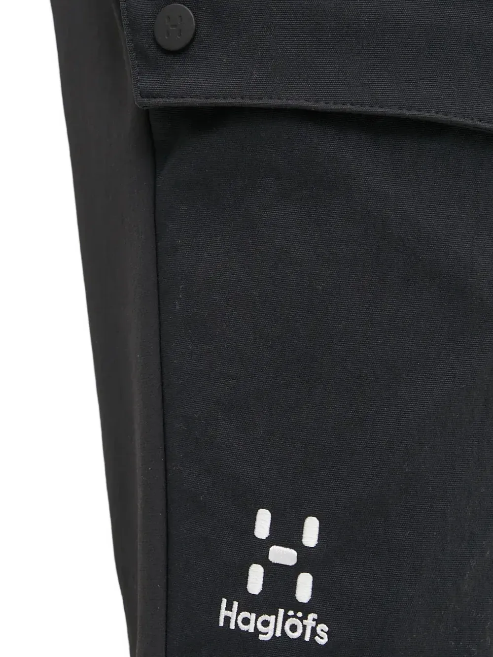 Haglöfs Broek met logo Zwart
