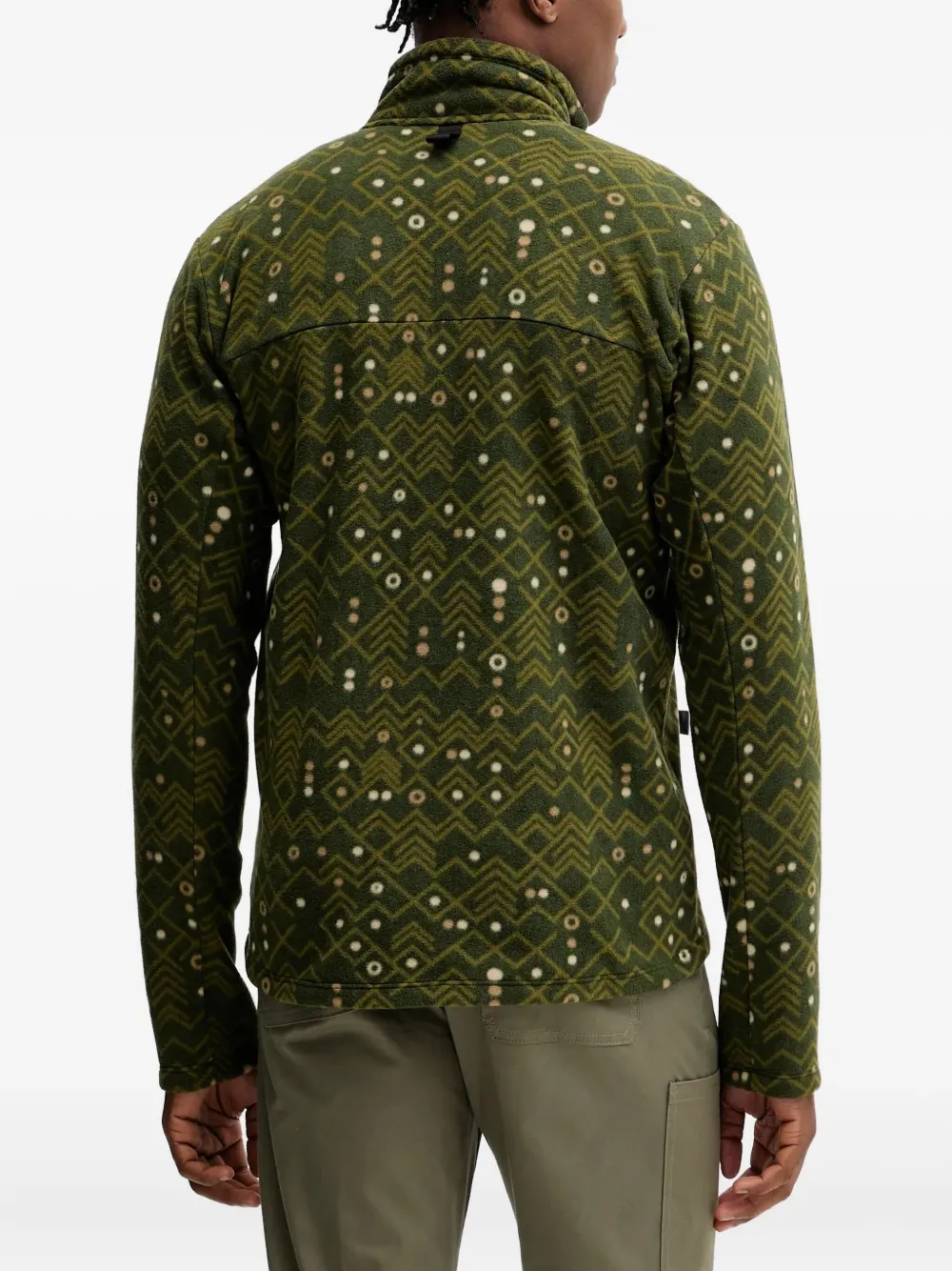 Haglöfs Mora button-down patterned sweatshirt | Sudaderas | Image 2