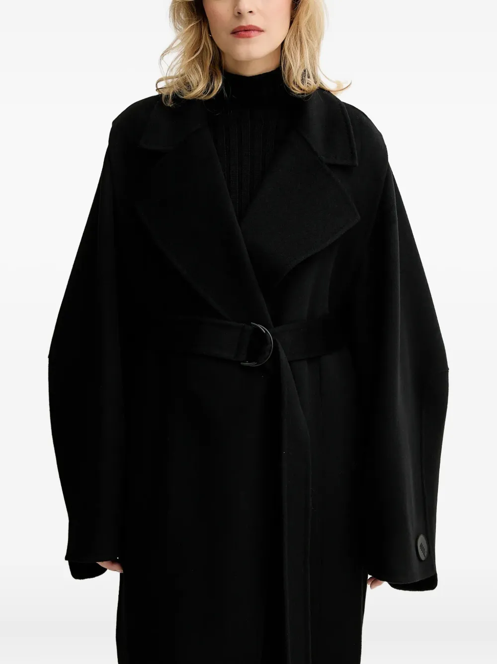 MMC STUDIO Vespere coat | Black | Image 1
