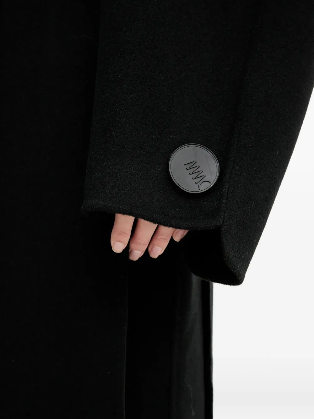 Mmc Studio Vespere Coat In Black