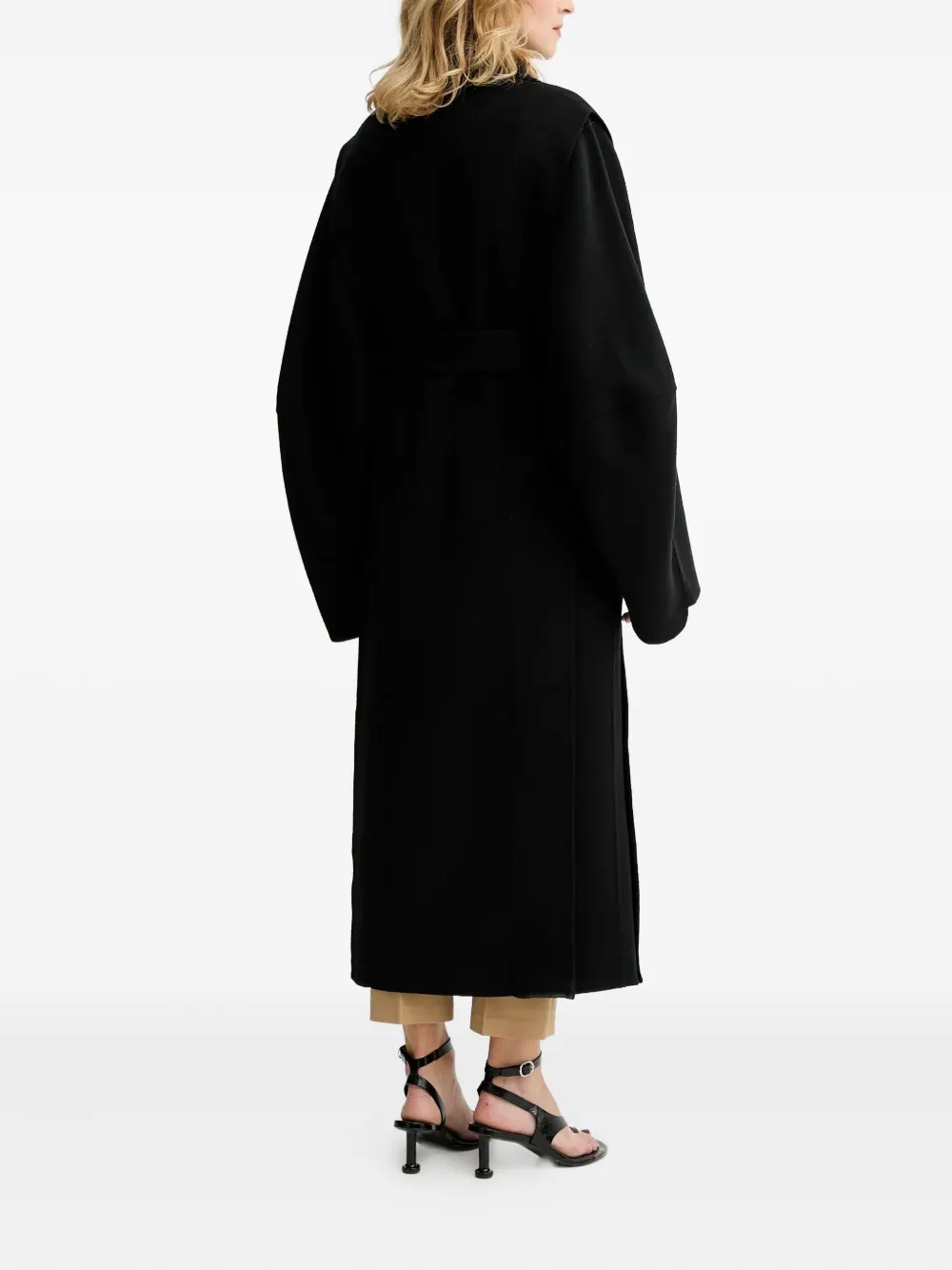 Mmc Studio Vespere Coat In Black