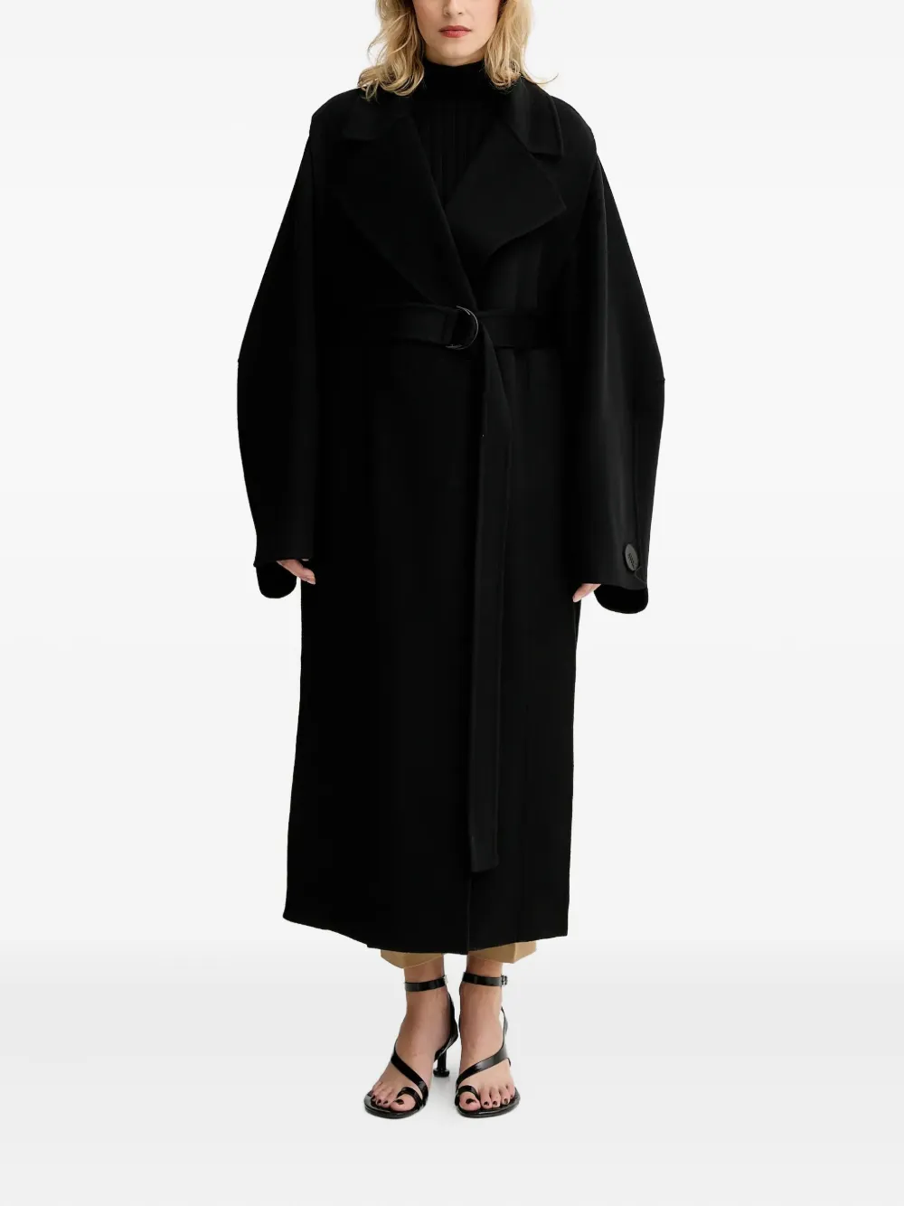 MMC STUDIO Vespere coat - Zwart