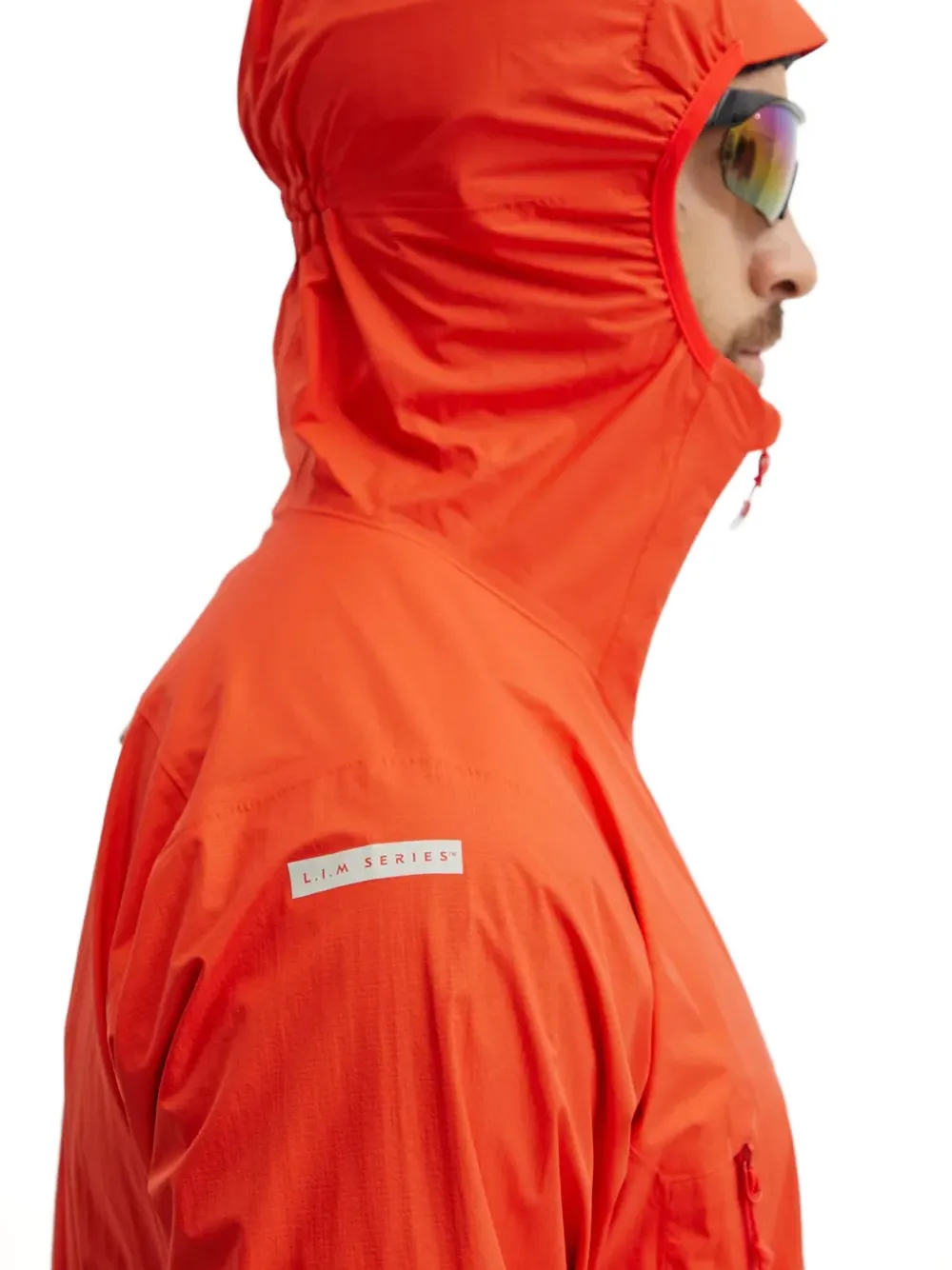 Haglöfs L.i.m Zip-up Hooded Jacket In Orange