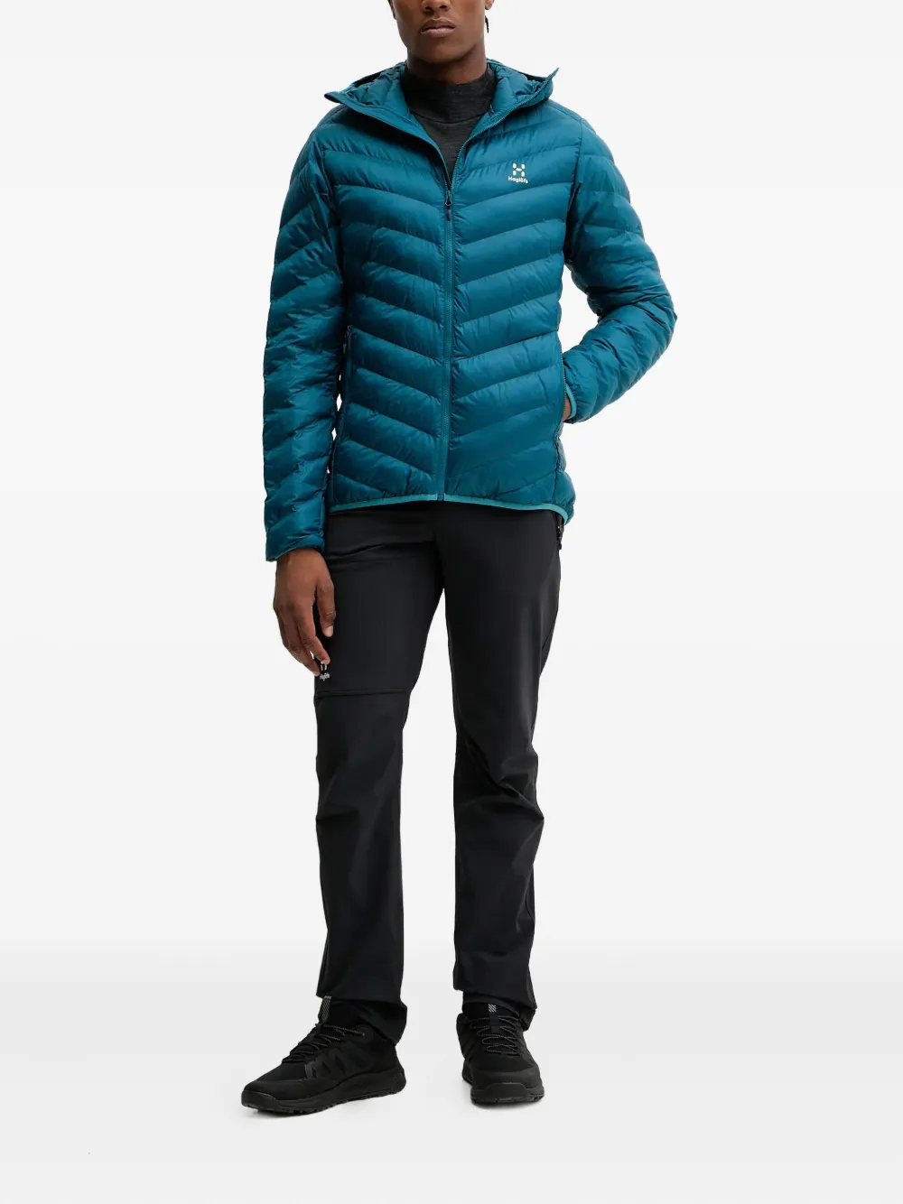 Haglöfs Särna Mimic hooded jacket | Hooded Jackets | Image 2