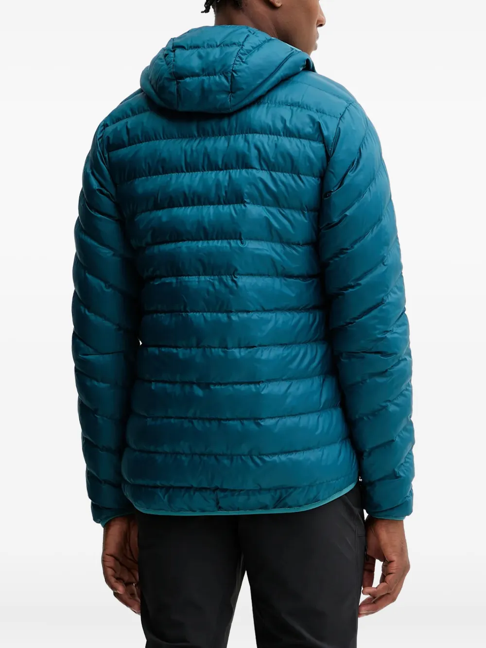 Haglöfs Särna Mimic Hooded Jacket In Blue