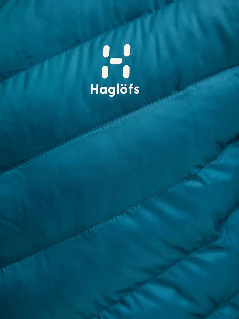 Haglöfs Särna Mimic Hooded Jacket In Blue