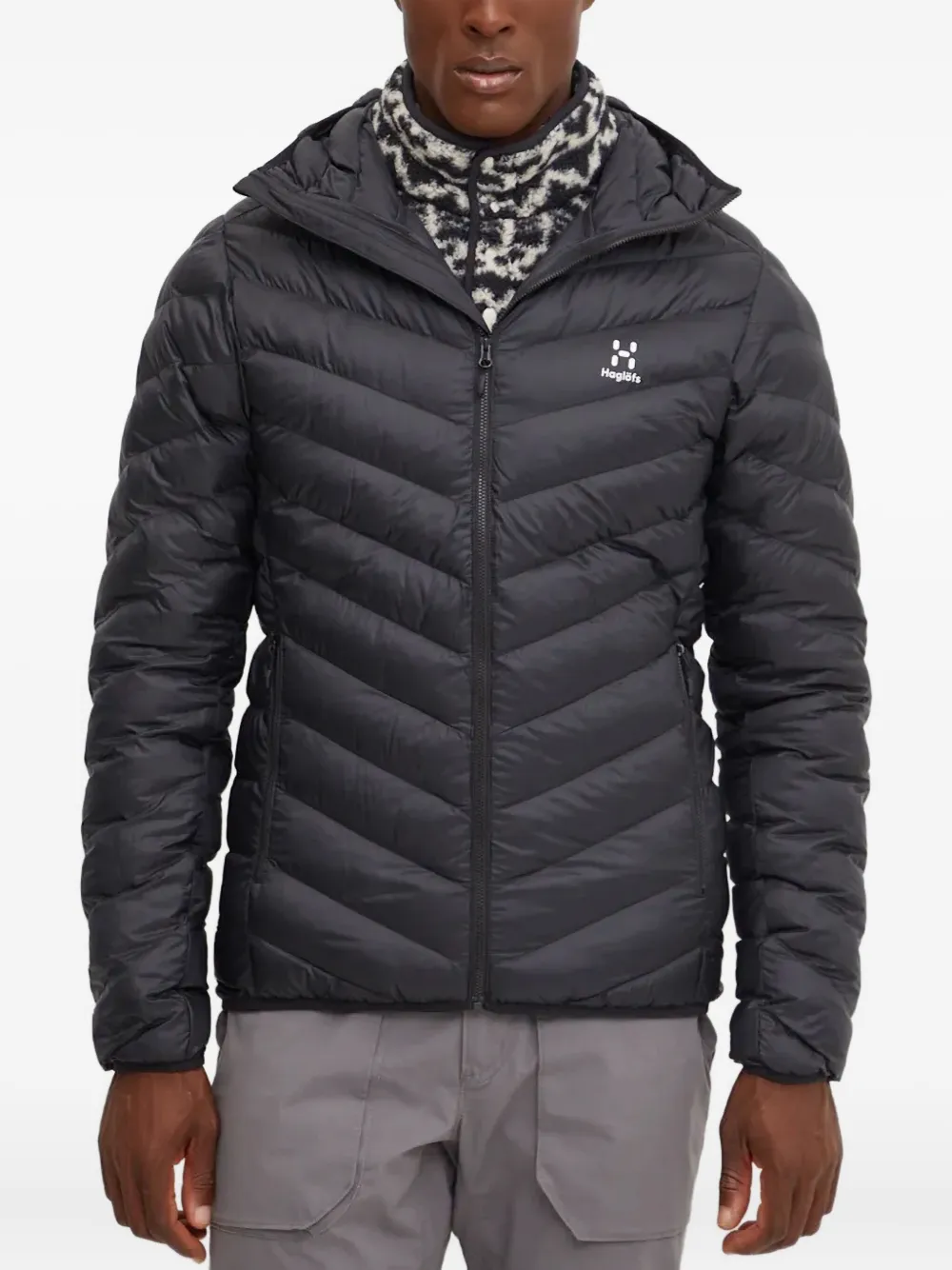 Haglöfs Särna Mimic hooded jacket | negro | Image 1