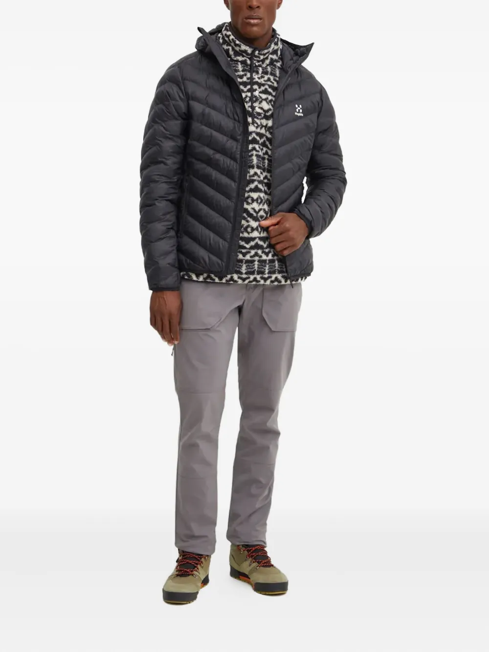 Haglöfs Särna Mimic hooded jacket | Chamarras con capucha | Image 2