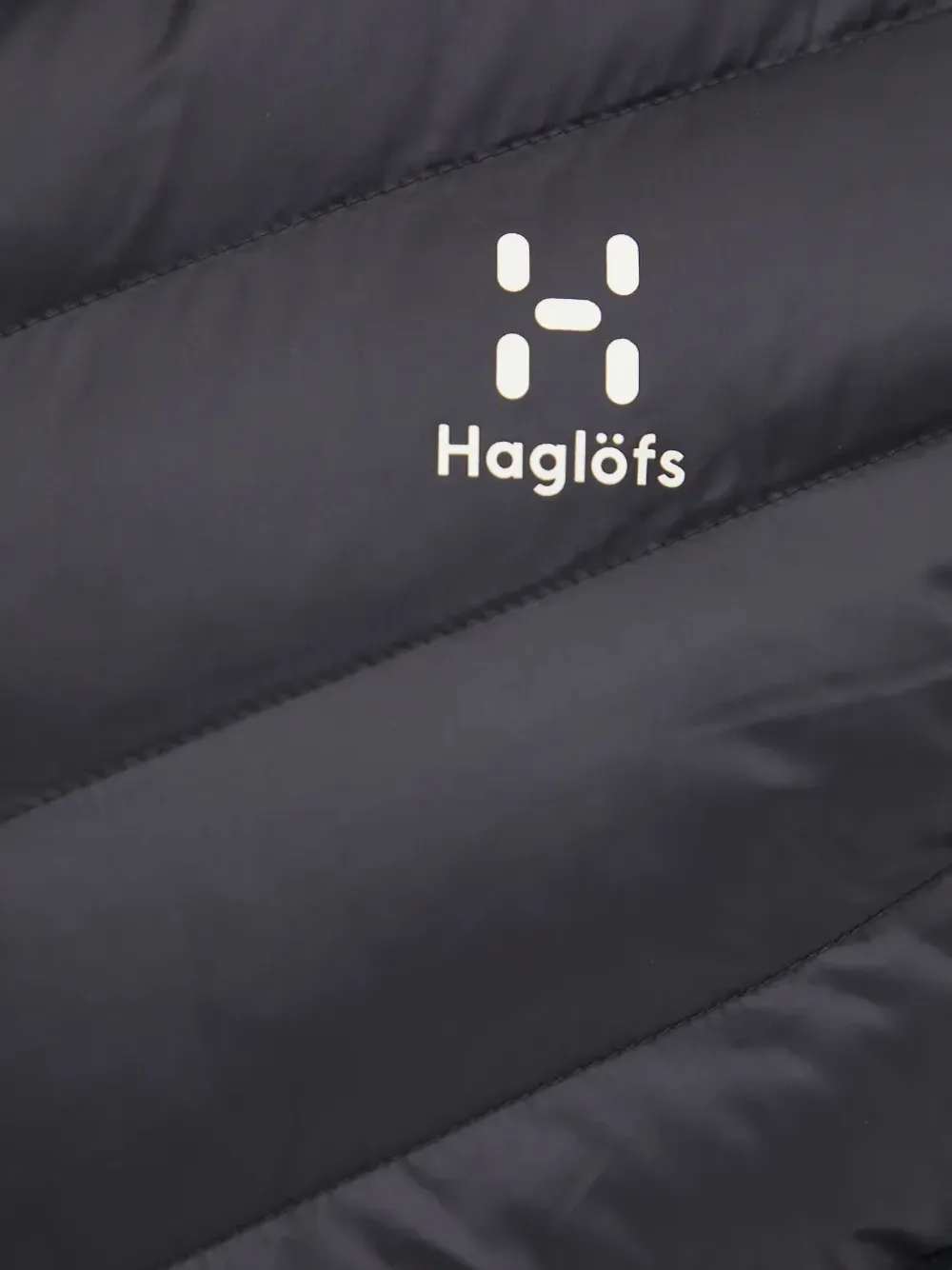 Haglöfs Särna Mimic Hooded Jacket In Blue