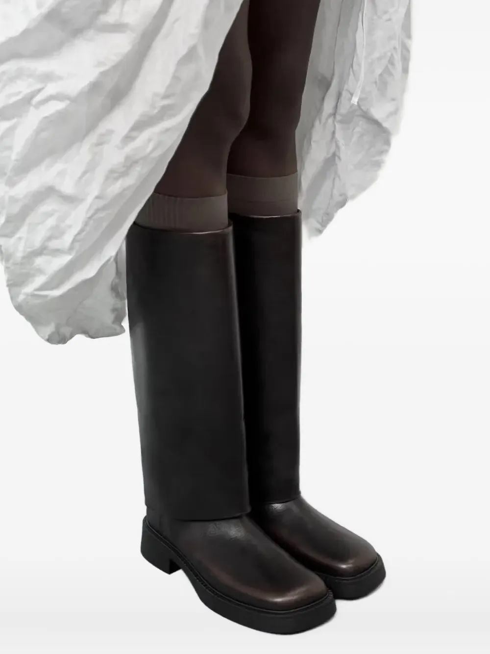 Miista 30 mm Leala laarzen Zwart