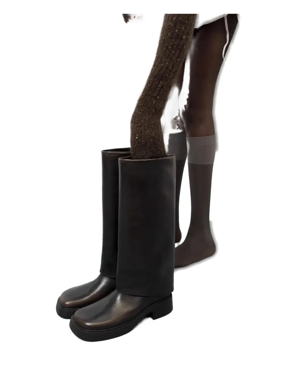 Miista 30 mm Leala laarzen Zwart