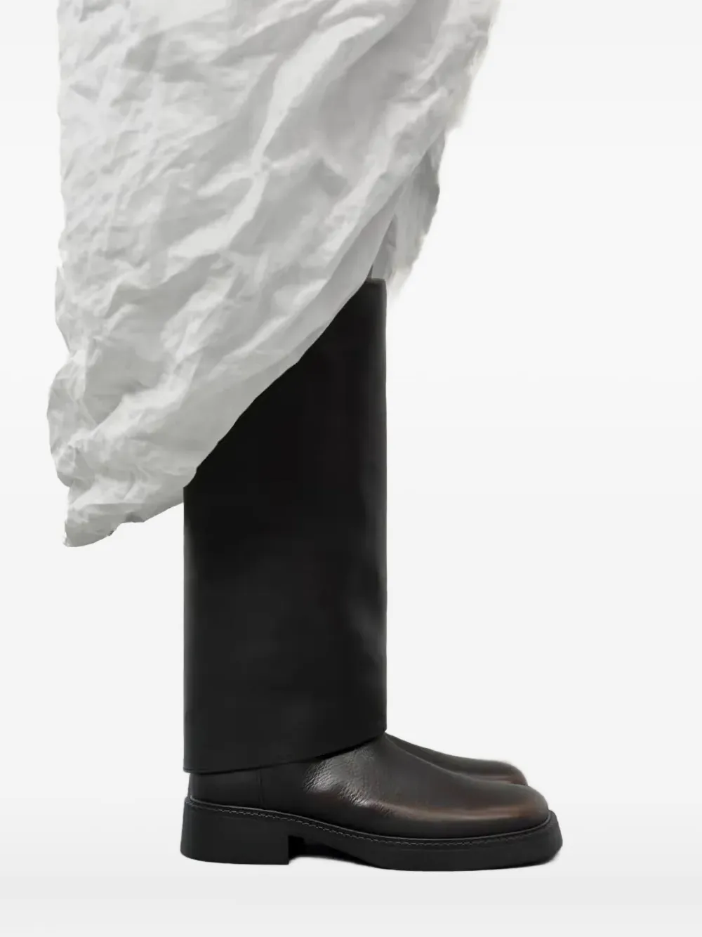 Miista 30 mm Leala laarzen Zwart