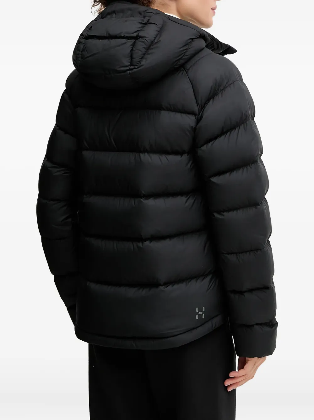 Haglöfs Rosson hooded jacket - Zwart