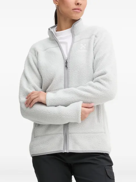 Haglöfs Mossa Pile fleece-texture jacket
