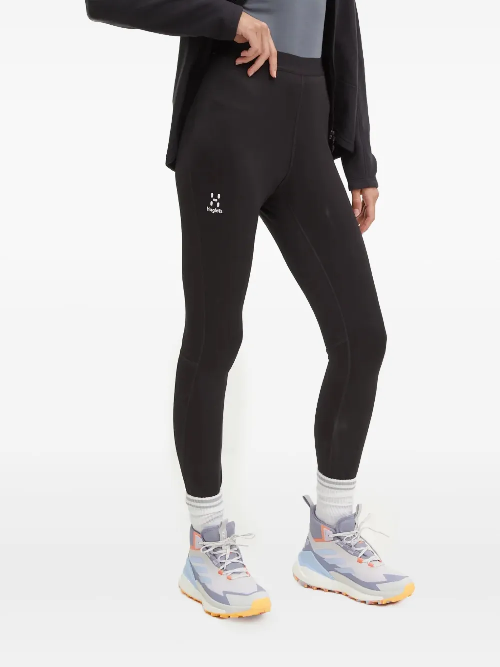 Haglöfs Betula leggings | Black | Image 1