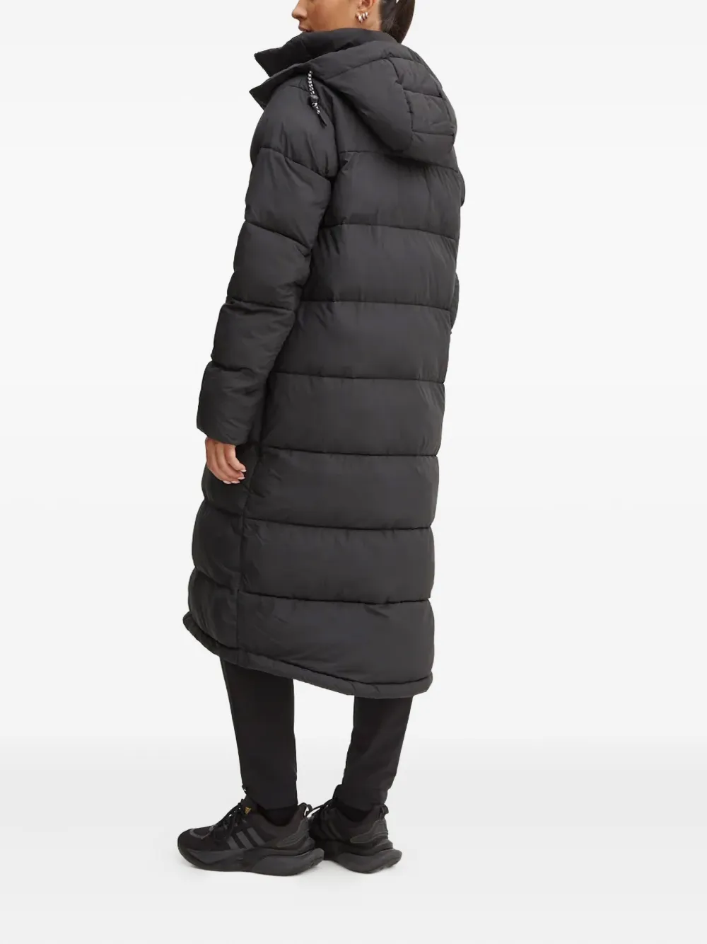 Haglöfs Furudal Mimic Hooded Coat In Black