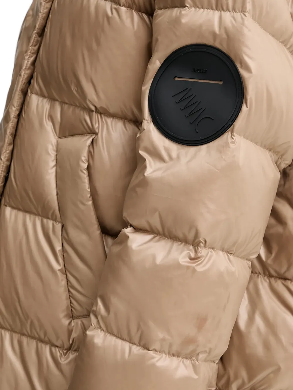 Mmc Studio Kare Coat In Neutral