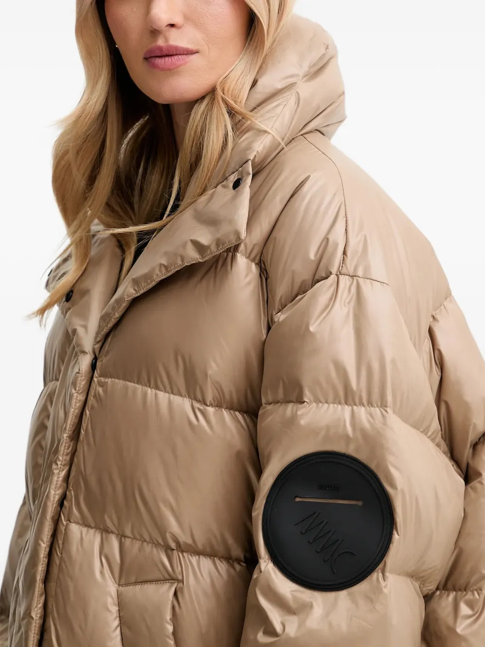 Mmc Studio Kare Coat In Neutral