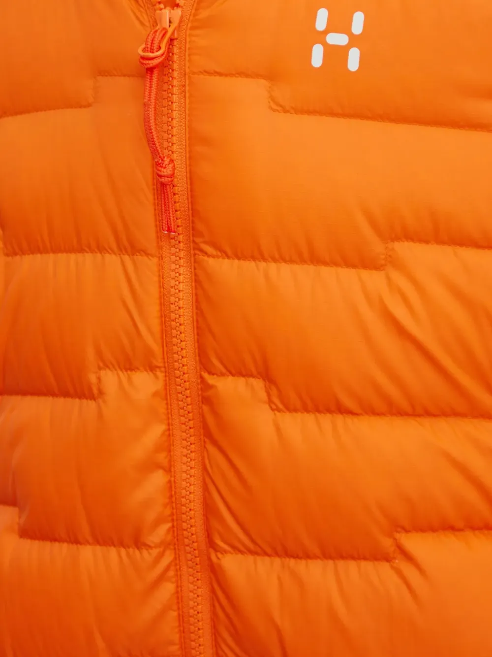 Haglöfs Zip-fastening Jacket In Orange