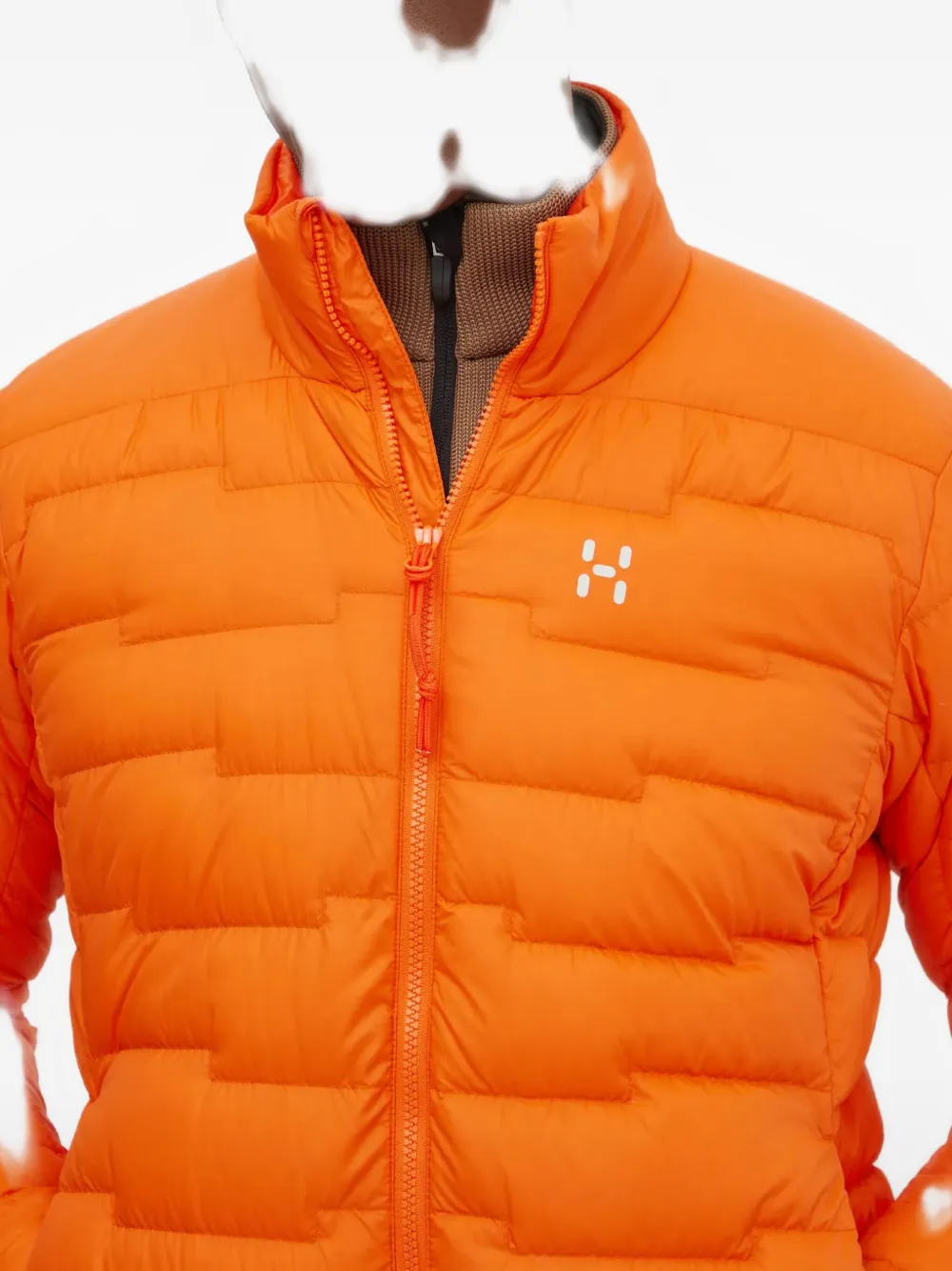 Haglöfs Zip-fastening Jacket In Orange