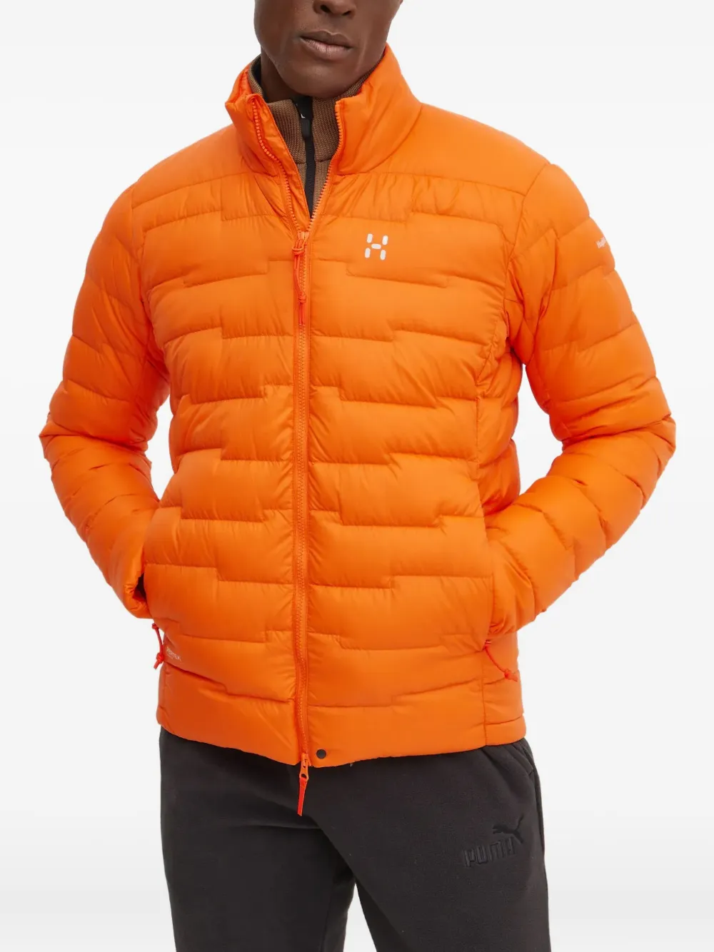 Haglöfs zip-fastening jacket | Orange | Image 1