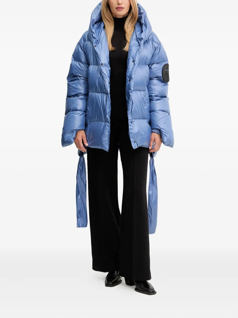 MMC STUDIO Jesso hooded puffer jacket | Down Jackets | Image 2