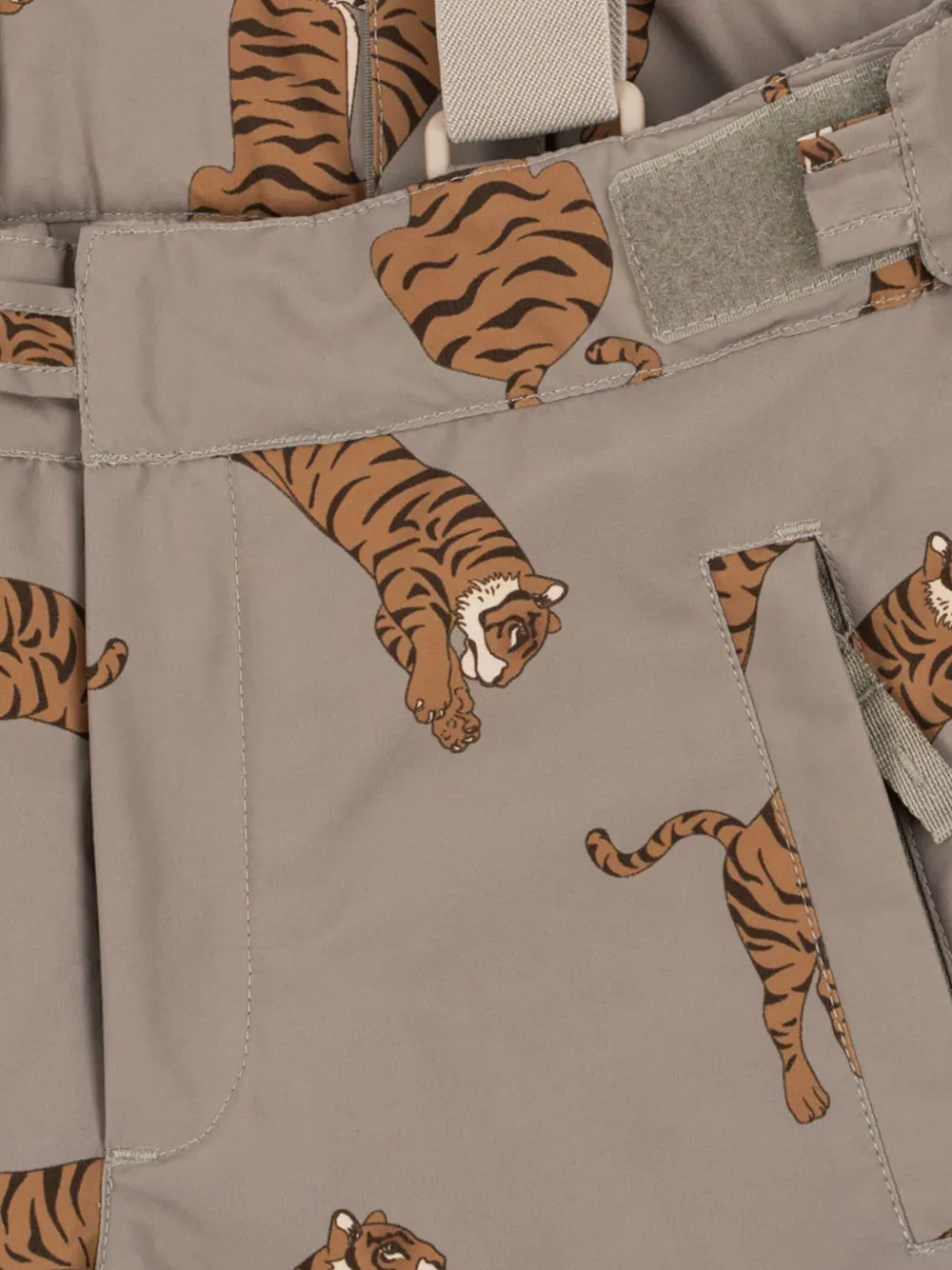 Konges Sløjd Mismou broek Grijs