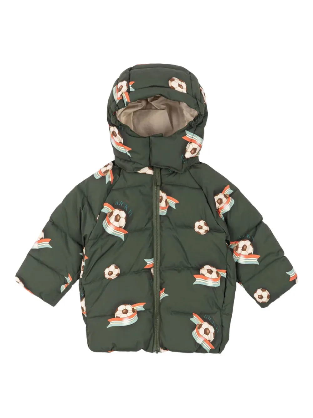 Konges Sløjd Nuka jacket | Green | Image 1