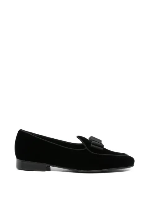 Edhen Milano velvet loafers