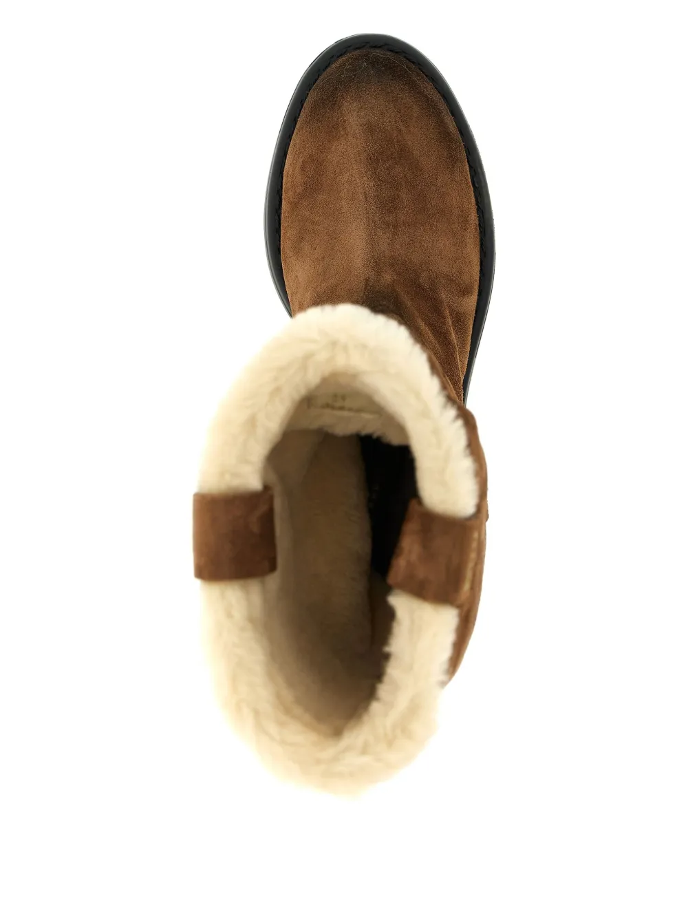 Miu Laarzen met ronde neus Bruin