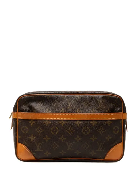 Louis Vuitton Pre-Owned 1998 Monogram Compiegne clutch bag