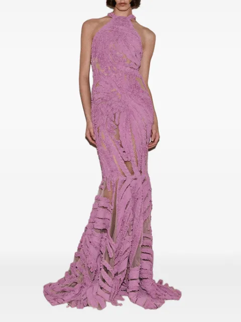 Greta Constantine vestido largo Denoa