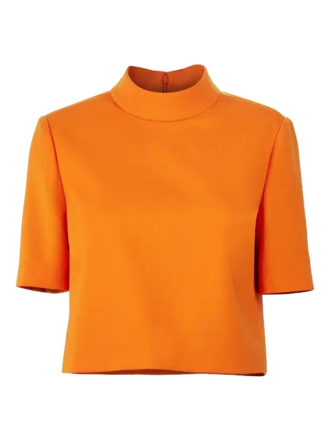 Carolina Herrera mock-neck T-shirt