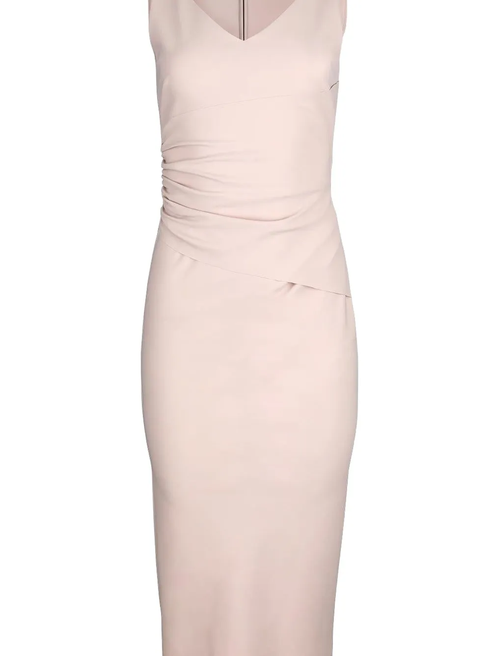  Greta Constantine Vestido Fruncido - Neutro 