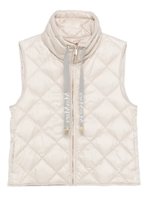 Max Mara Tregic quilted gilet