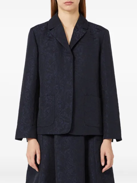 'S Max Mara long-sleeve blazer