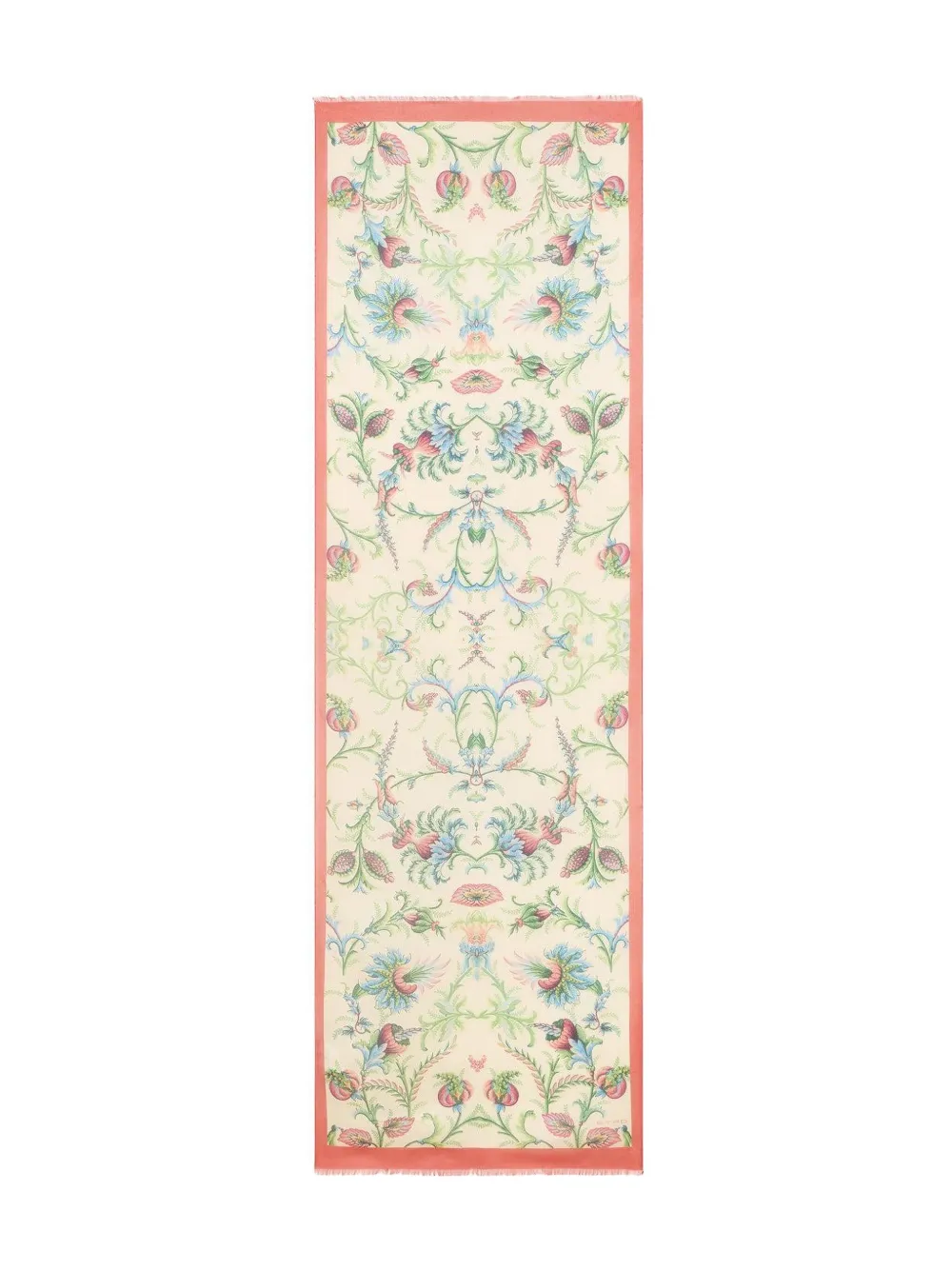 ETRO Sciarpa Tosca a fiori - Toni neutri